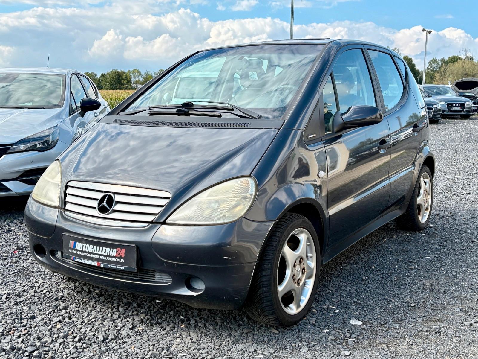 Mercedes-Benz A 190 AVANTGARDE Panorama Klima TÜV 09/2028 LMR