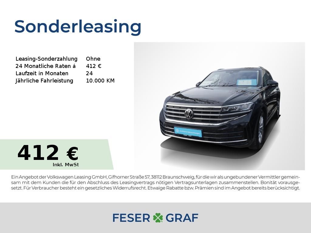 Touareg 3.0 TDI 4M Elegance AHK Luftf. Navi RüKa