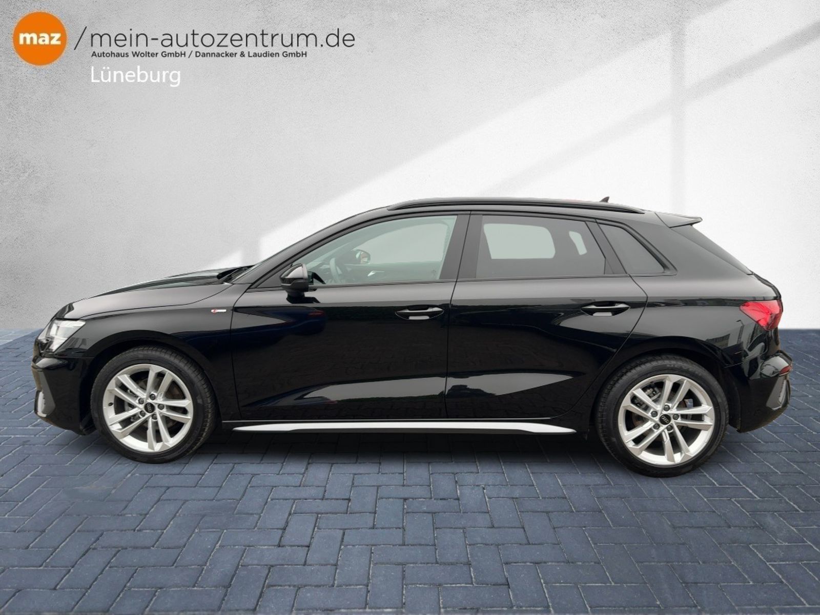 Fahrzeugabbildung Audi A3 Sportback 30 2.0 TDI S line Alu LED AHK ACC S