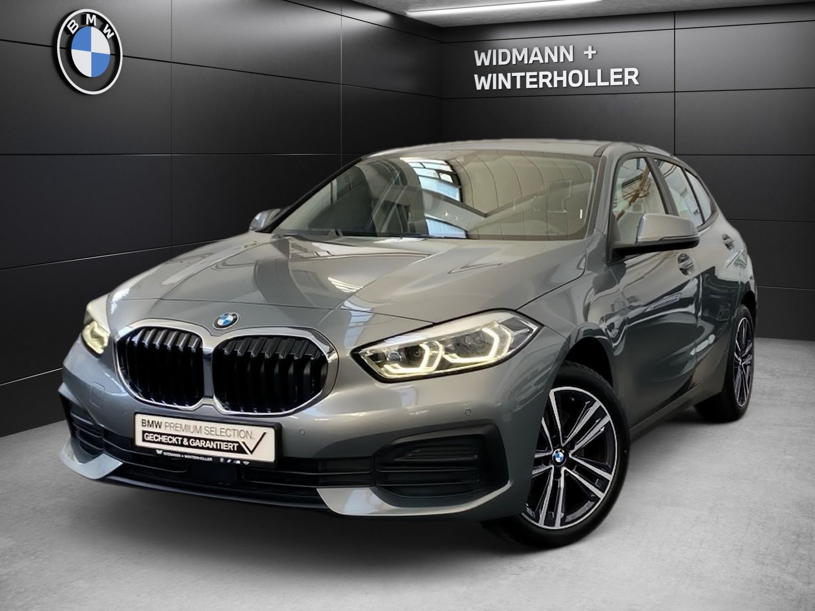 BMW 118i Advantage Aut. LC Prof. LED LRH WLAN foto 1