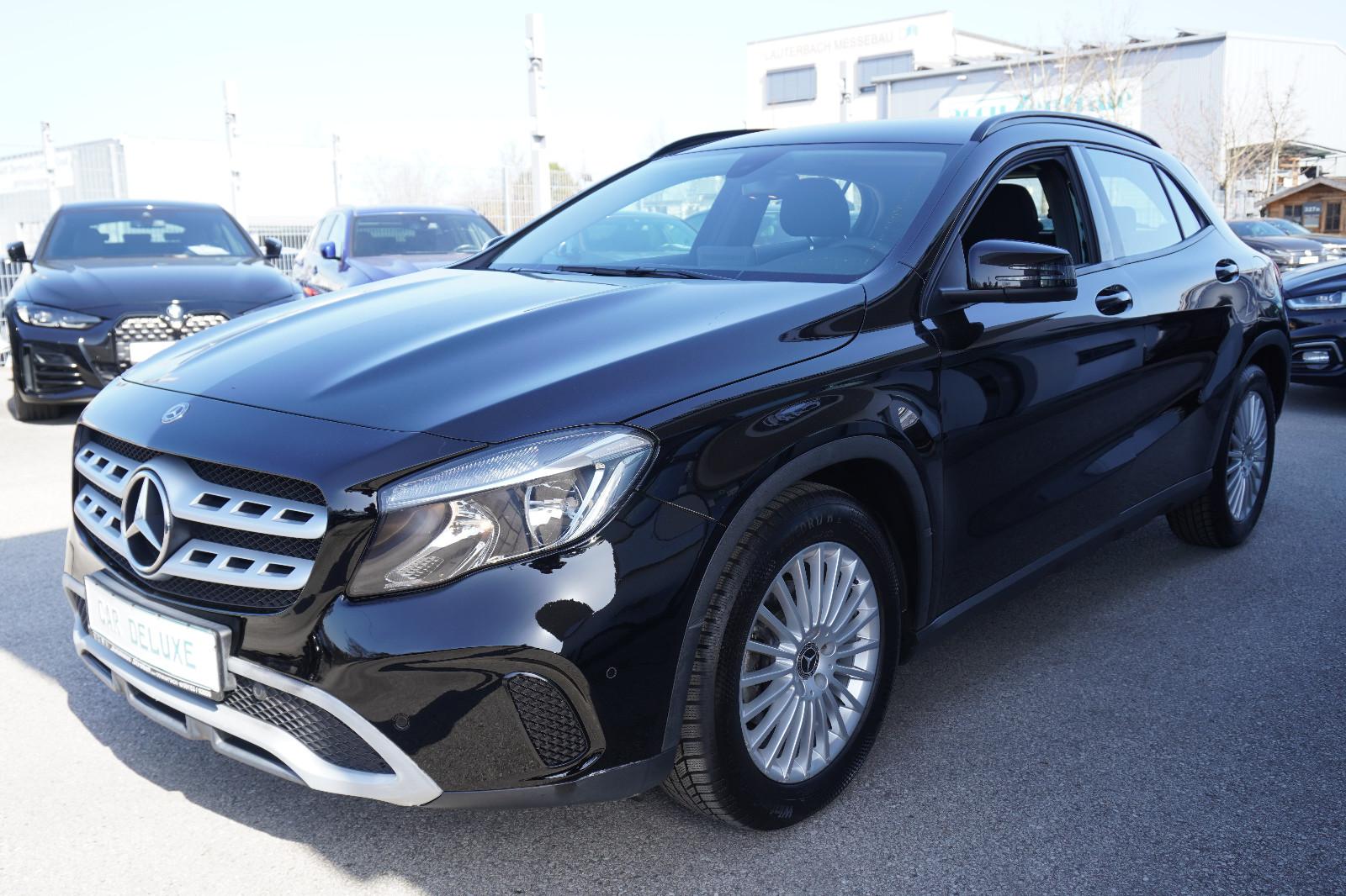 Mercedes-Benz GLA 180*NAVI*TEMPOMAT*KAMERA*SEHR GEPFLEGT*