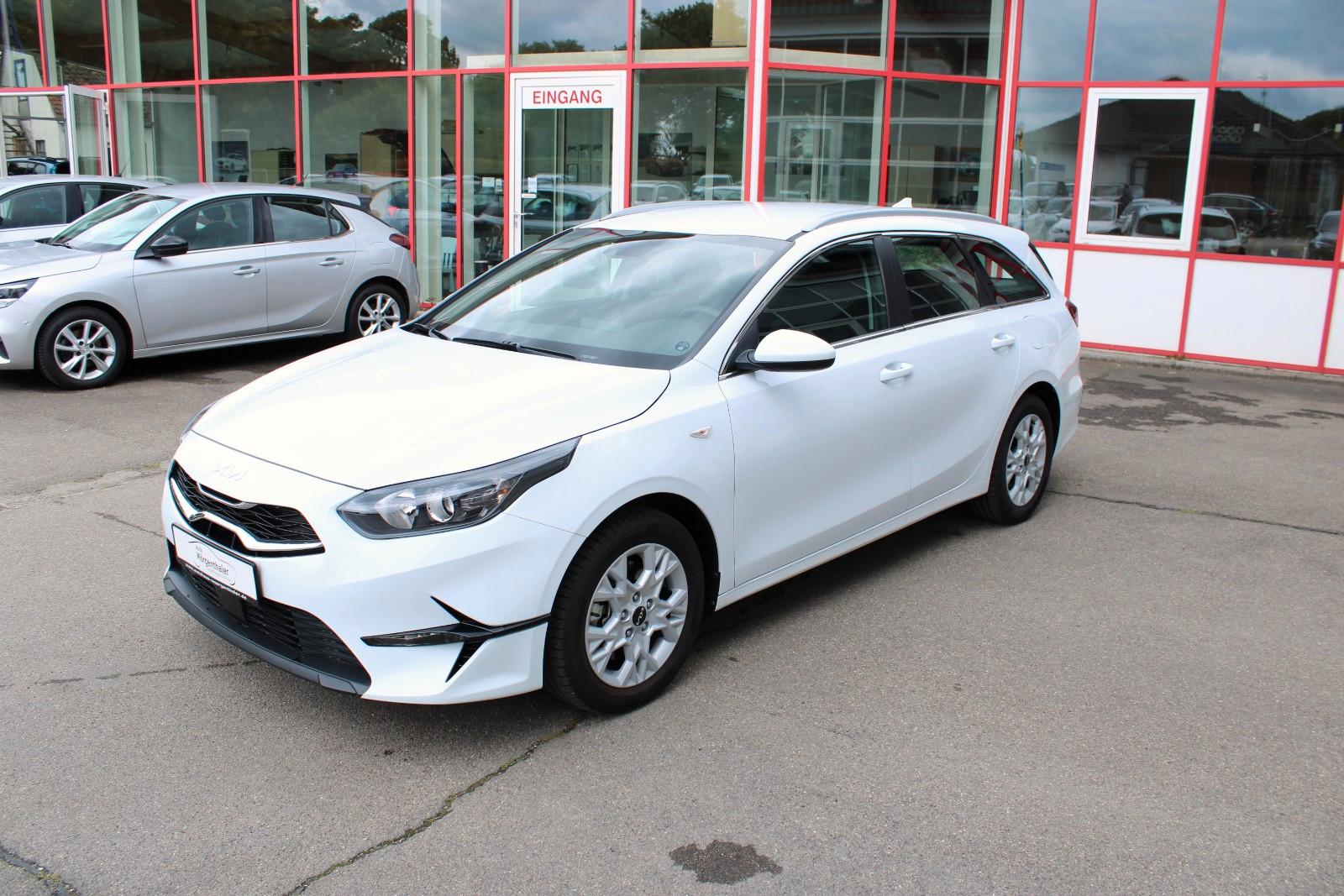 Kia Ceed Sportswagon 1.6 CRDi DCT Vision