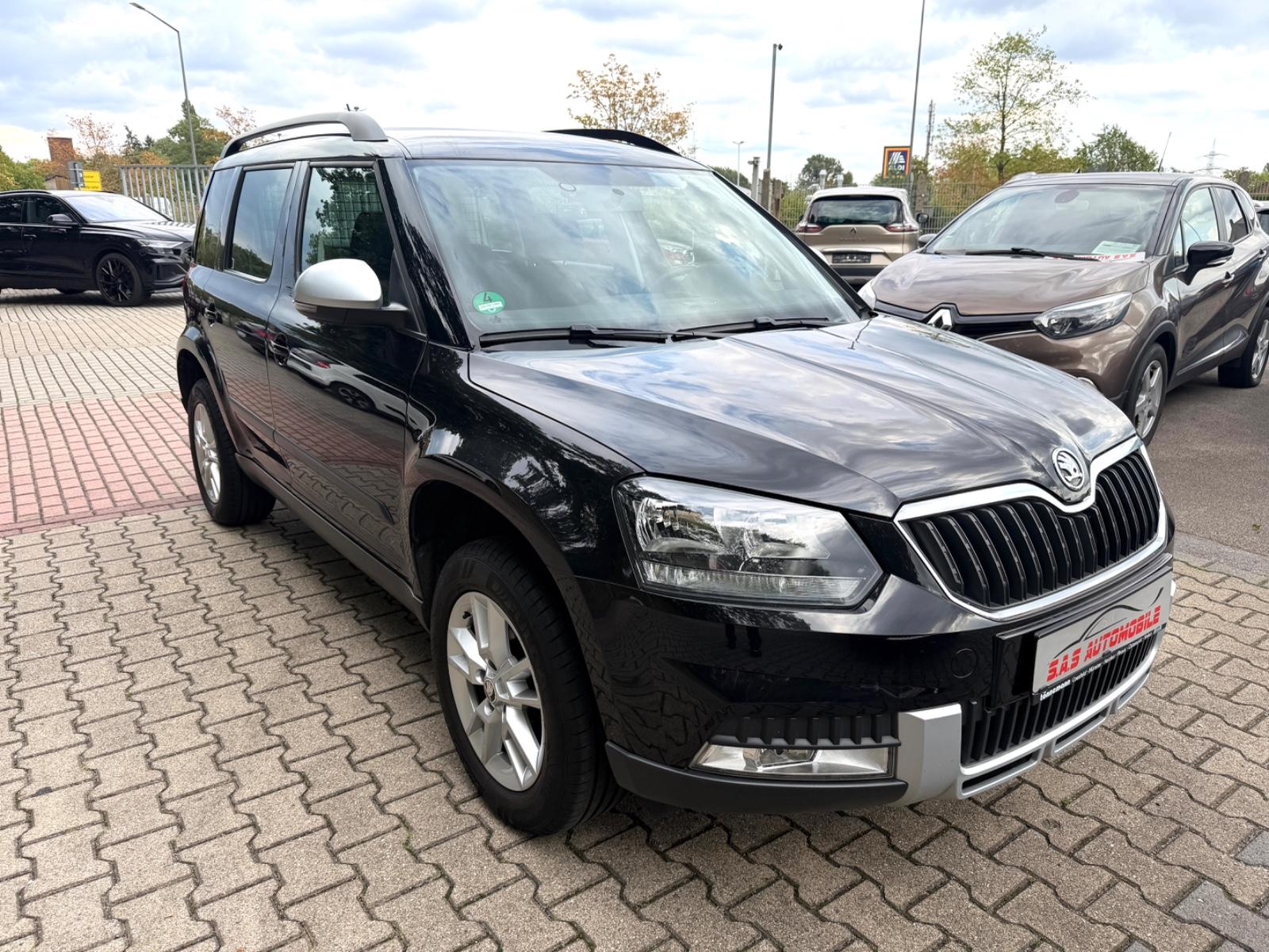 Skoda Yeti Cool Edition Outdoor / Top Gepflegt/ 2Hand