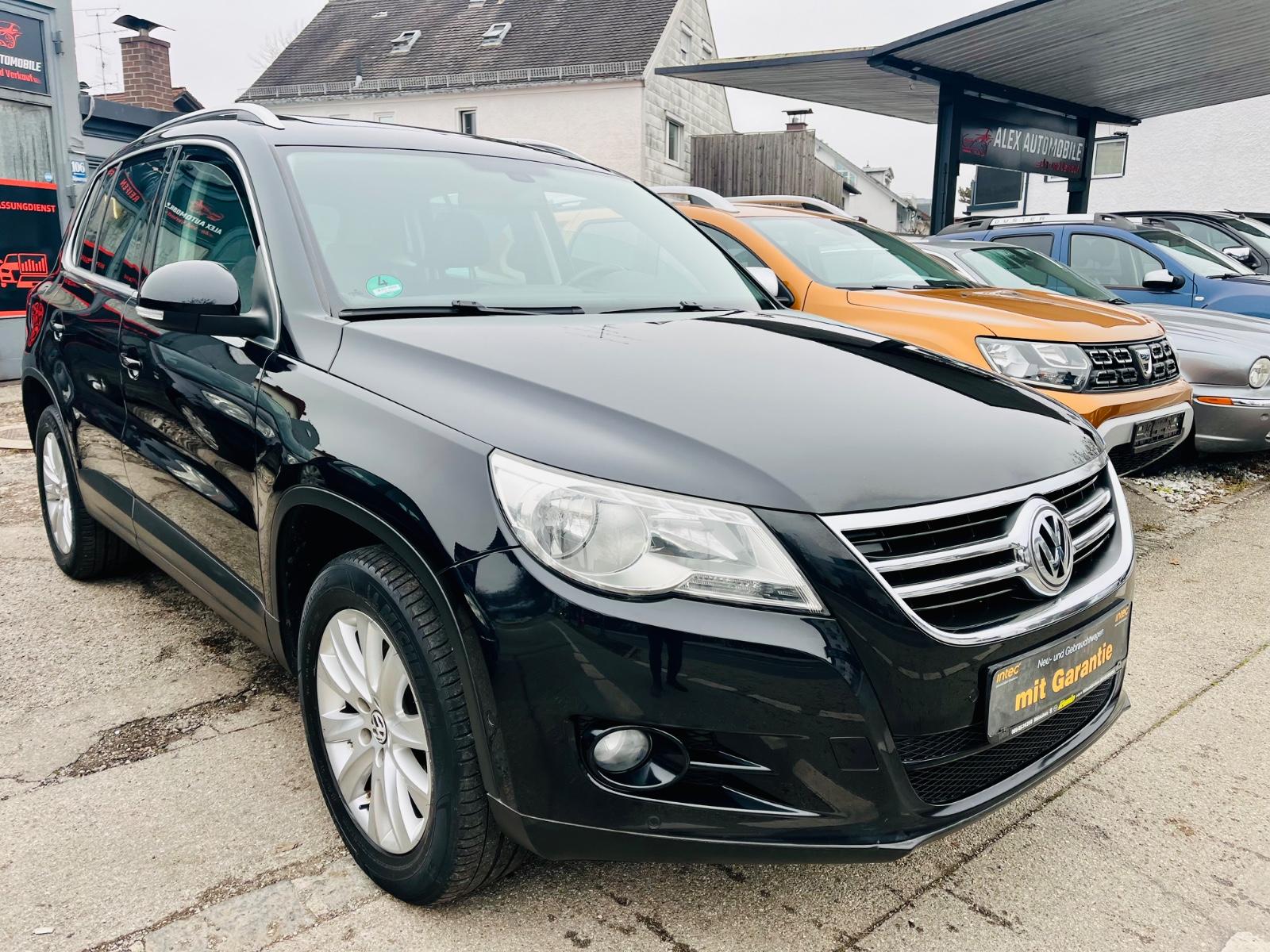 Volkswagen Tiguan 2.0 TSI Automatik 4MOTION Leder Navi Pano