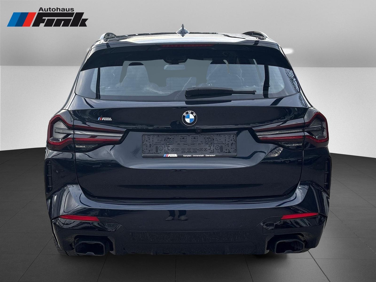 BMW X3 M40d Head-Up HK HiFi DAB LED WLAN RFK PDC