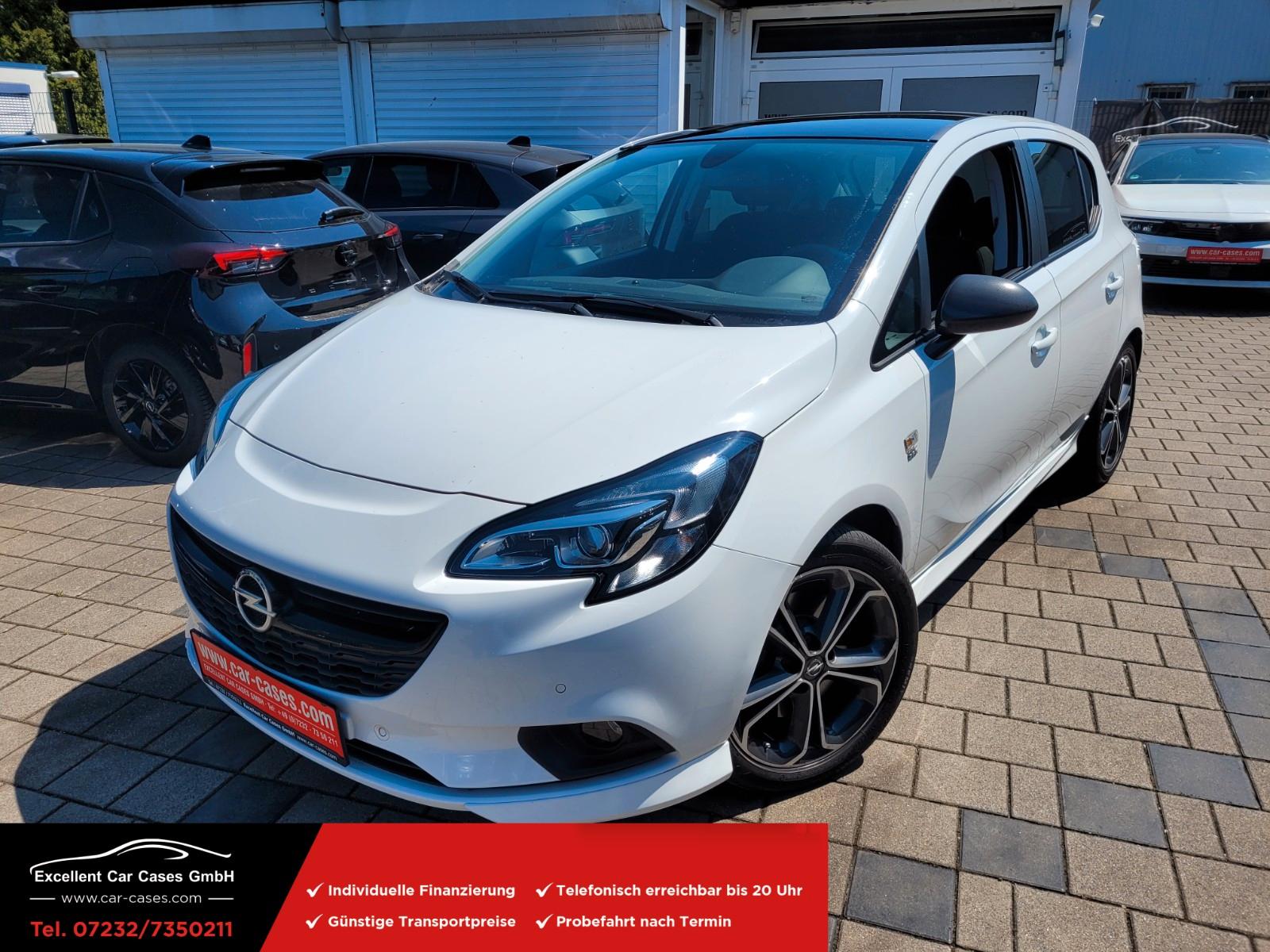 Opel Corsa  S OPC LIne Kamera Klimaauto 1.Hand