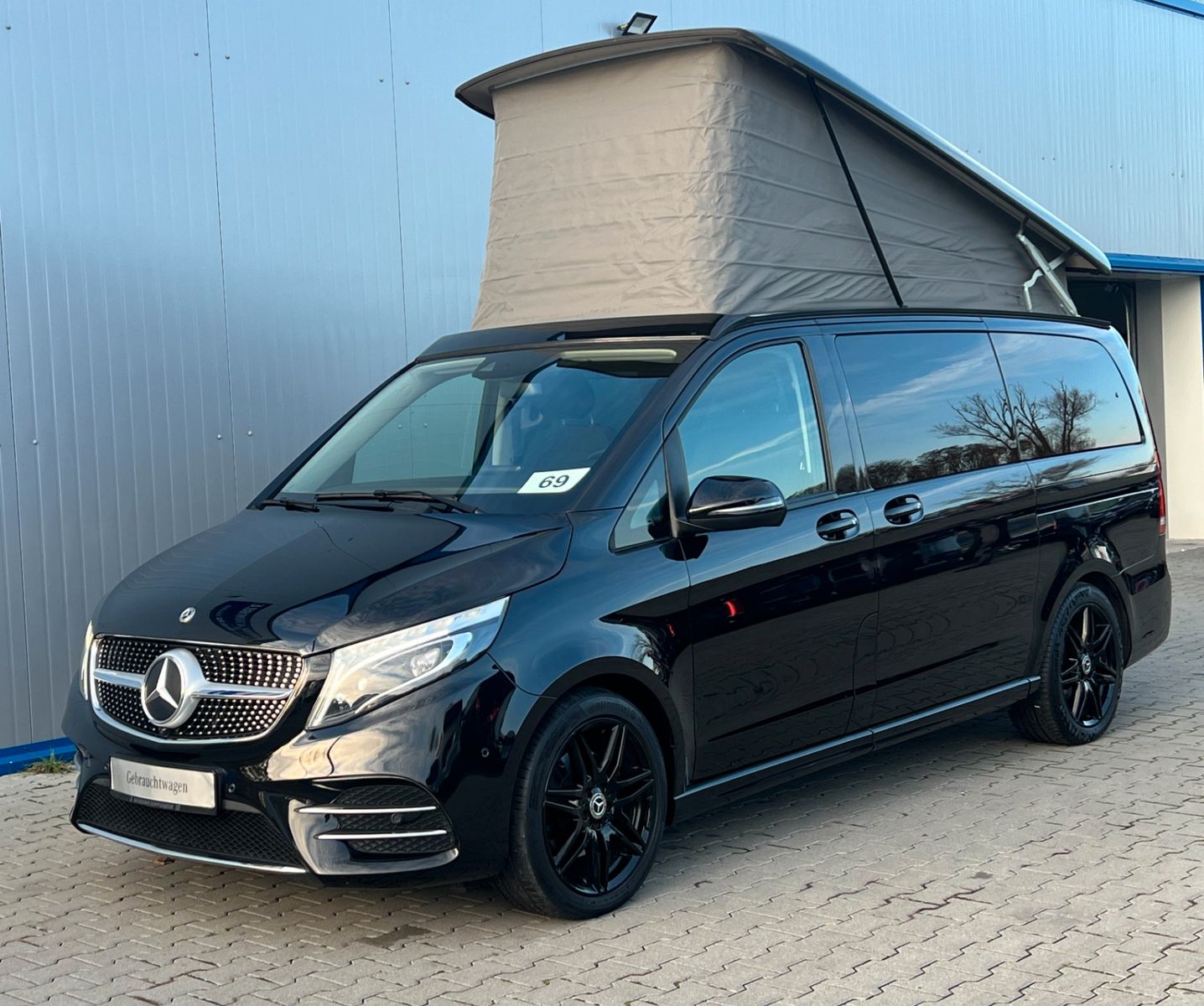 MERCEDES-BENZ V 300 d LANG MARCO POLO AMG-LINE LED KAMERA AHK