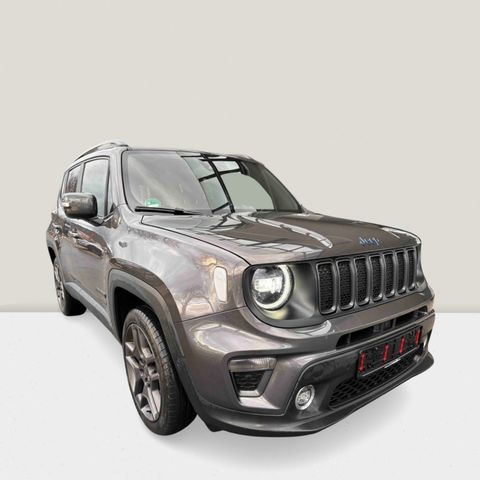 Jeep Renegade S Plug-In-Hybrid 4xe*LED*AHK*LEDER*NAVI