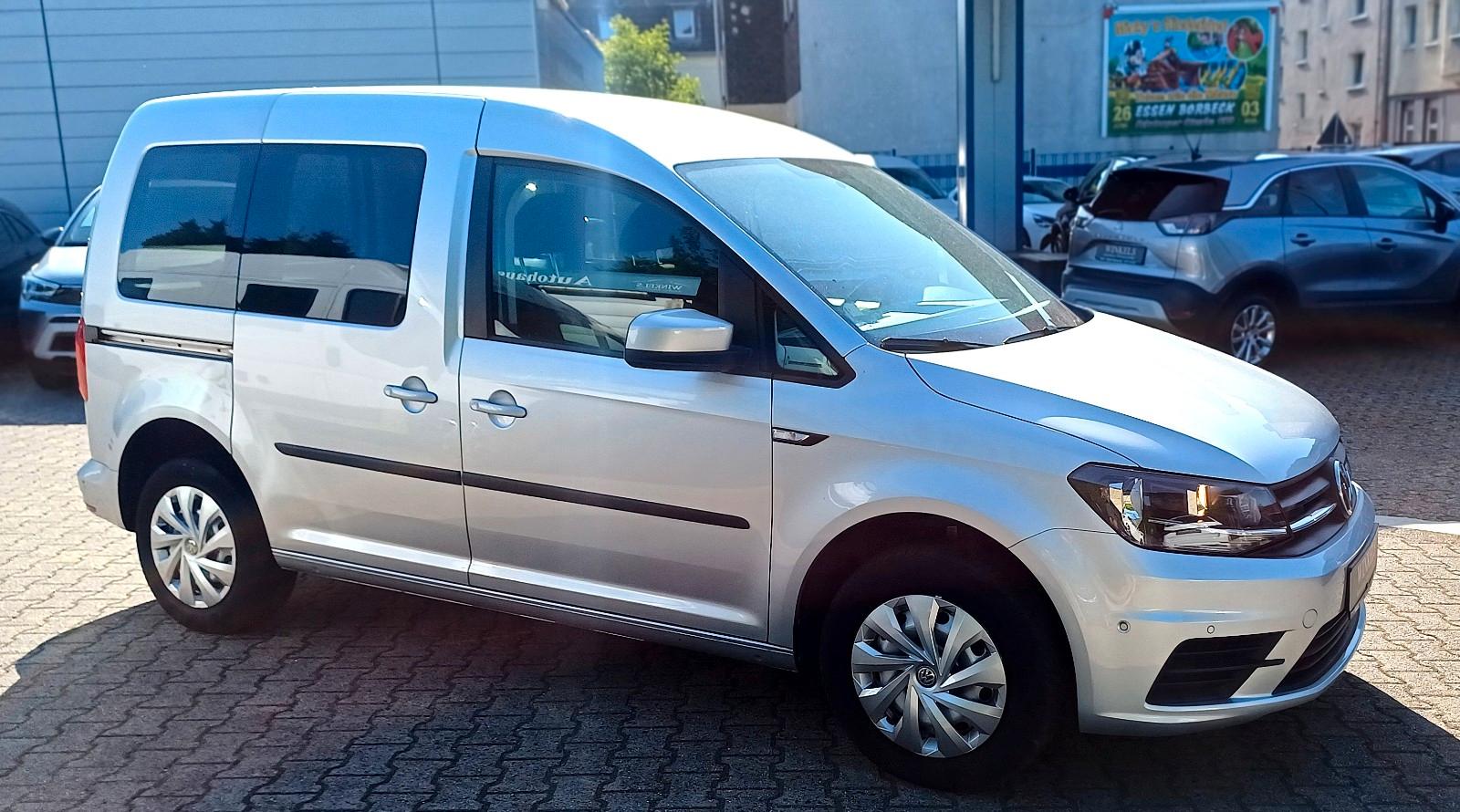 Volkswagen Caddy TGI Benzin/Gas-Scheiben-Klima-Navi-PDCv+h