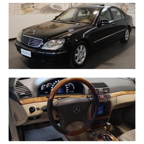 Mercedes-Benz MERCEDES S 500 - ASI - NO BOLLO - GPL - TETTO - 