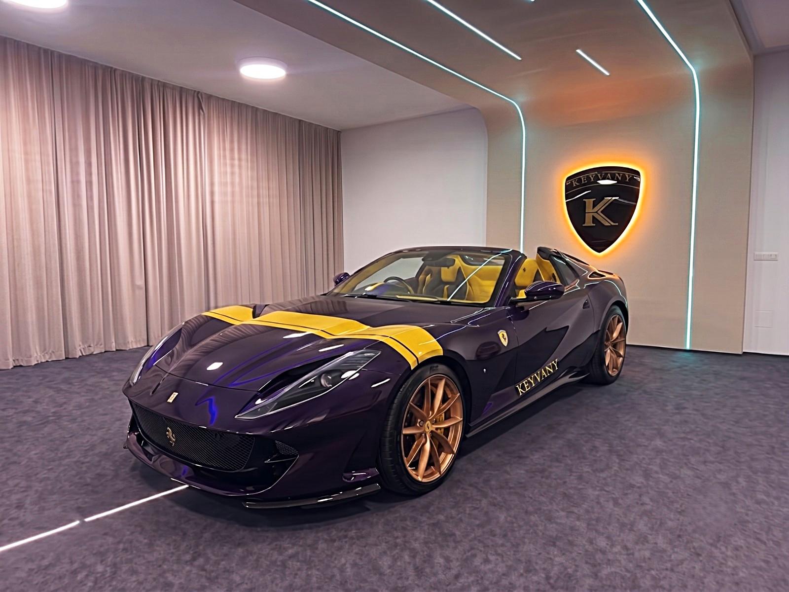 Ferrari 812 GTS/STARLIGHT/KEYVANY INTERIEUR/KAMERA!