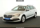 Skoda Superb Combi 2.0 TDI Ambition 4x4 #AHK#LED#Cam# - silberne Skoda Superb