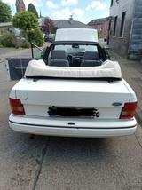 Ford Escort Cabrio 1,6L 102PS H-Gutachten  - Ford Escort: Cabrio