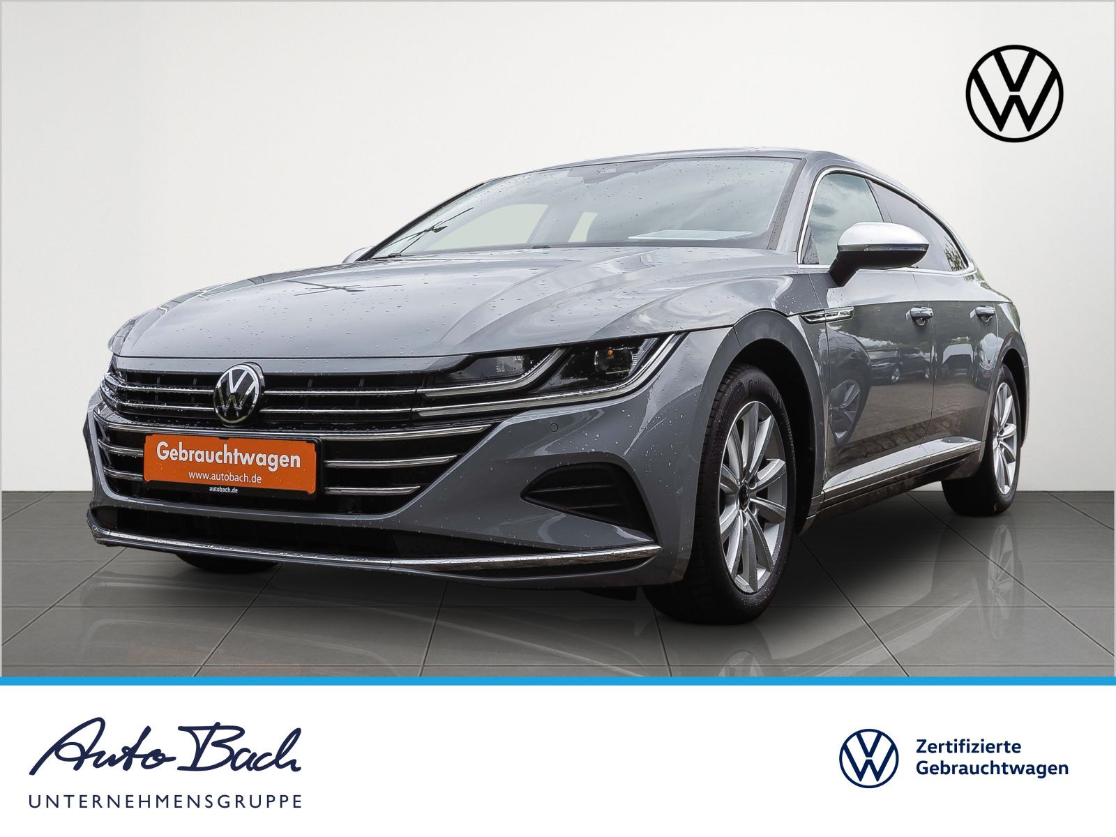 VW Arteon Shooting Brake 2.0 TSI DSG Navi LED ACC
