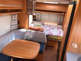 Fendt Saphir Wohnwagen 2013 Familientraum Ehebett  - Fendt Saphir