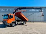 Mercedes-Benz Atego 1218 K HIAB 077 BS-2*Funkbedienung*2xAHK - Mercedes-Benz Atego 1218