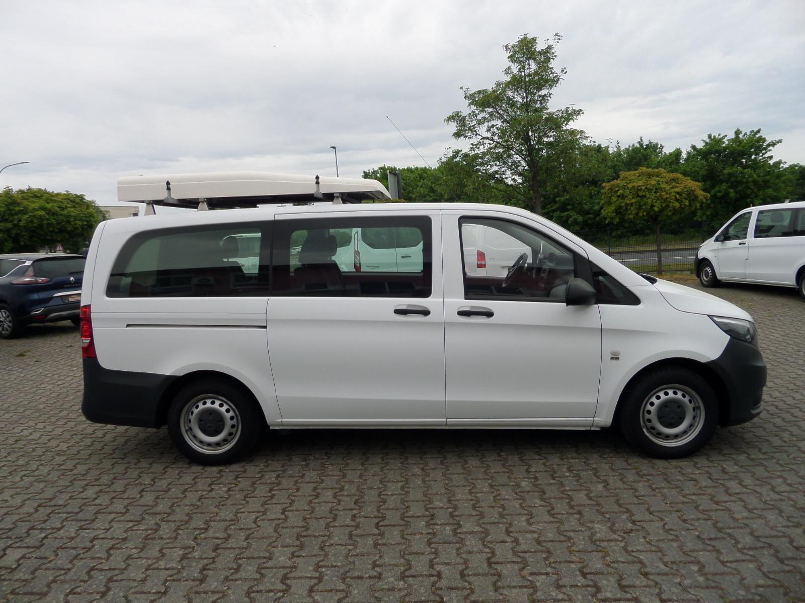 Mercedes-Benz Vito Tourer 111 CDI Pro lang+Begleitfzg.8-Sitzer