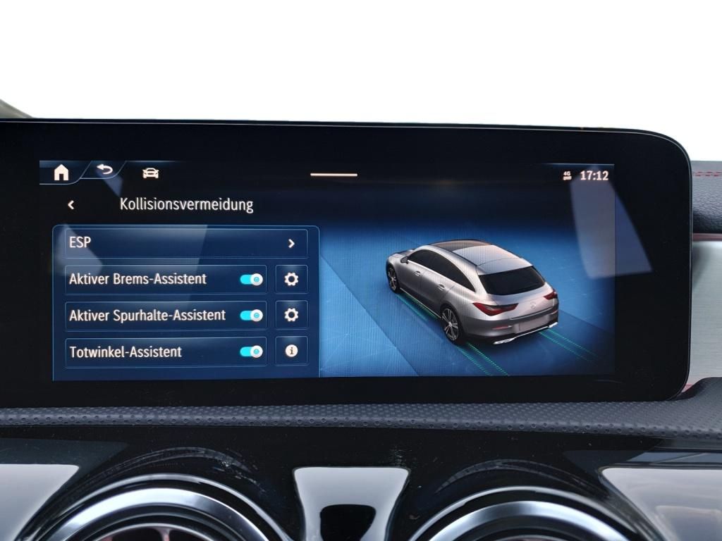 Fahrzeugabbildung Mercedes-Benz CLA 200 d Shooting Brake AMG Line*el. Heckklappe