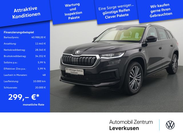 Skoda Kodiaq 2.0 L&K 4x4 MATRIX-LED 360° AKTIVSITZE