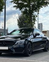 Mercedes-Benz C 180 Autom. - Coupé , Navigation , Sport-Abgas  - Mercedes-Benz C-Klasse: Coupé, Sport