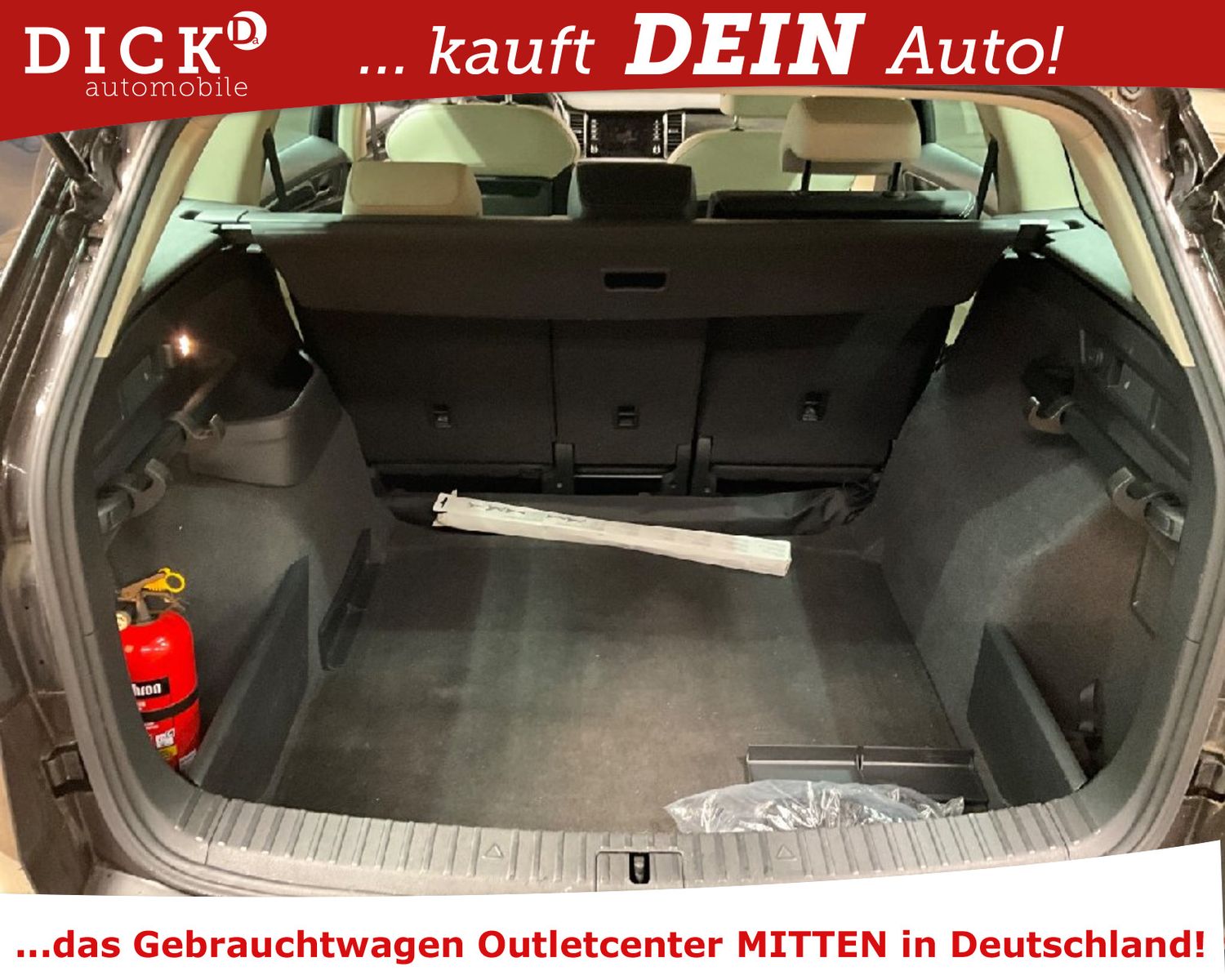 Fahrzeugabbildung SKODA Kodiaq 2.0d DSG Style LED/NAVI/MEMO/SHZ/RFK/8Fa