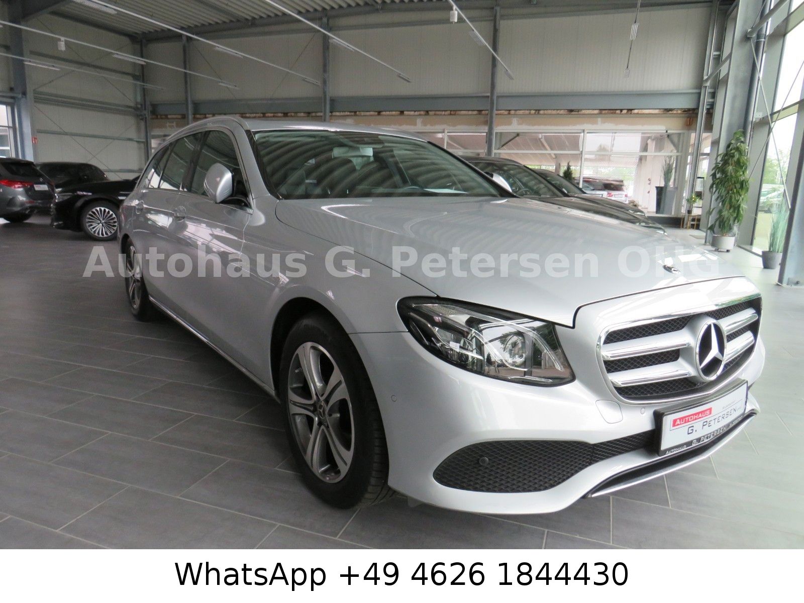 Fahrzeugabbildung Mercedes-Benz E 220 T d*Multibeam LED*Toten*Navi*