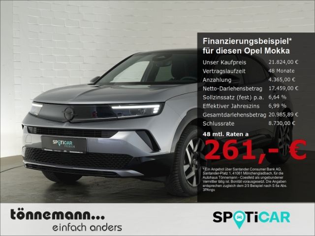 Mokka B FACELIFT GS AT+LED LICHT+RÜCKFAHRKAMERA+