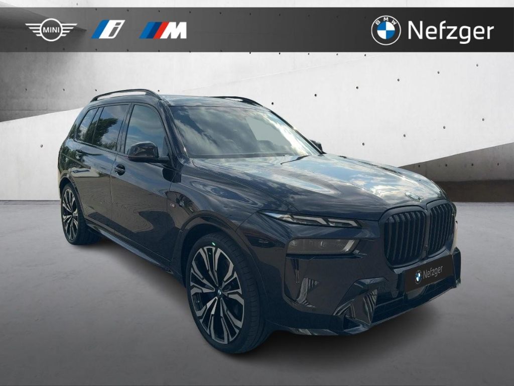 BMW X7 40d xDrive M-Sport Pro H K AHK Standheizung foto 5