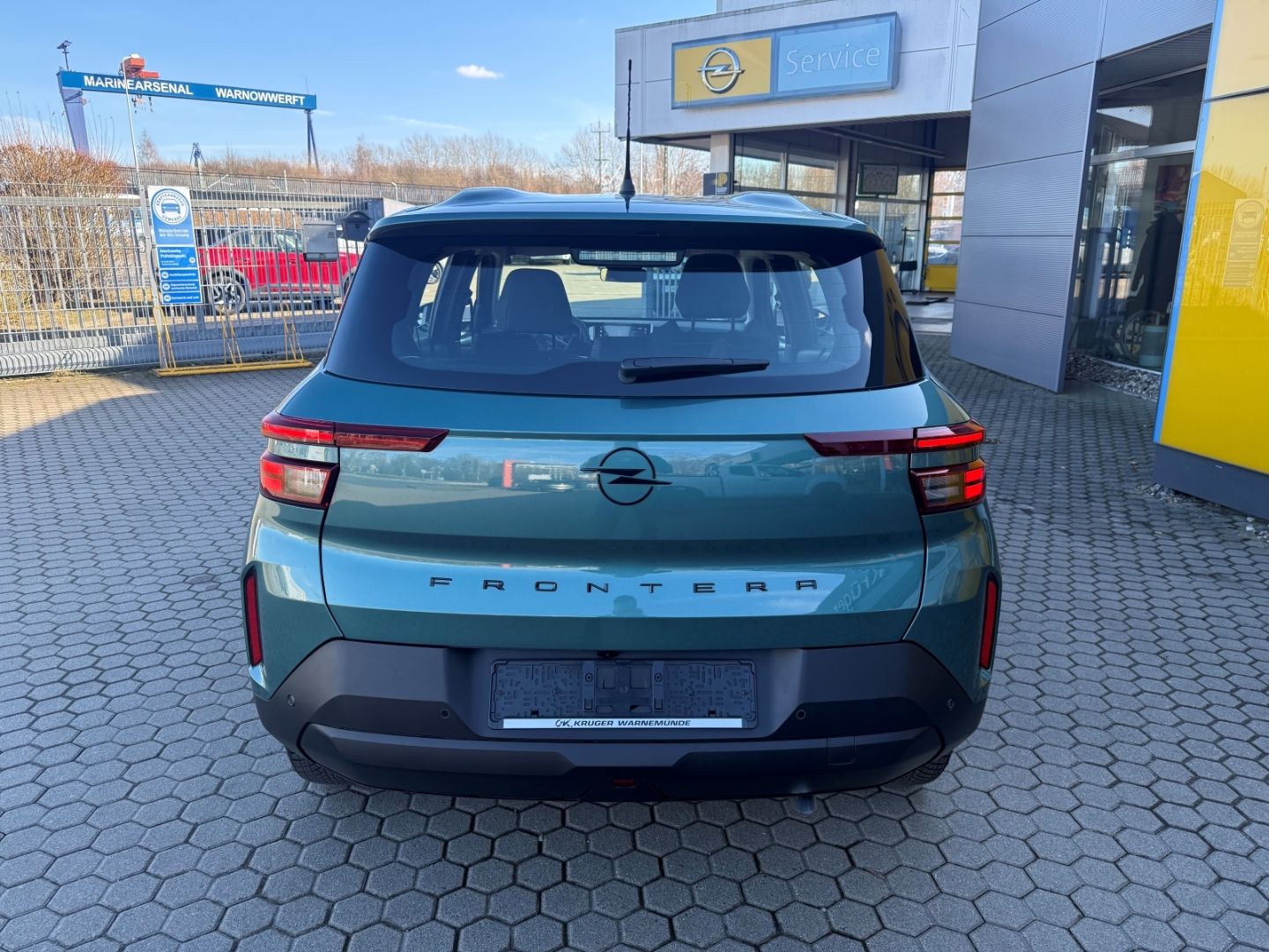 Fahrzeugabbildung Opel Frontera 1.2 Edition SHZ+LHZ+Kamera+Allwetter