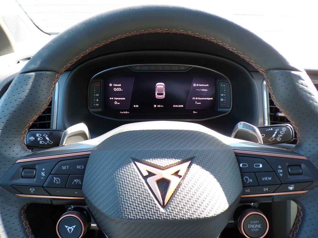 Fahrzeugabbildung CUPRA Ateca 1.5 TSI DSG Tribe Edition*AHK*Pano*DSG*