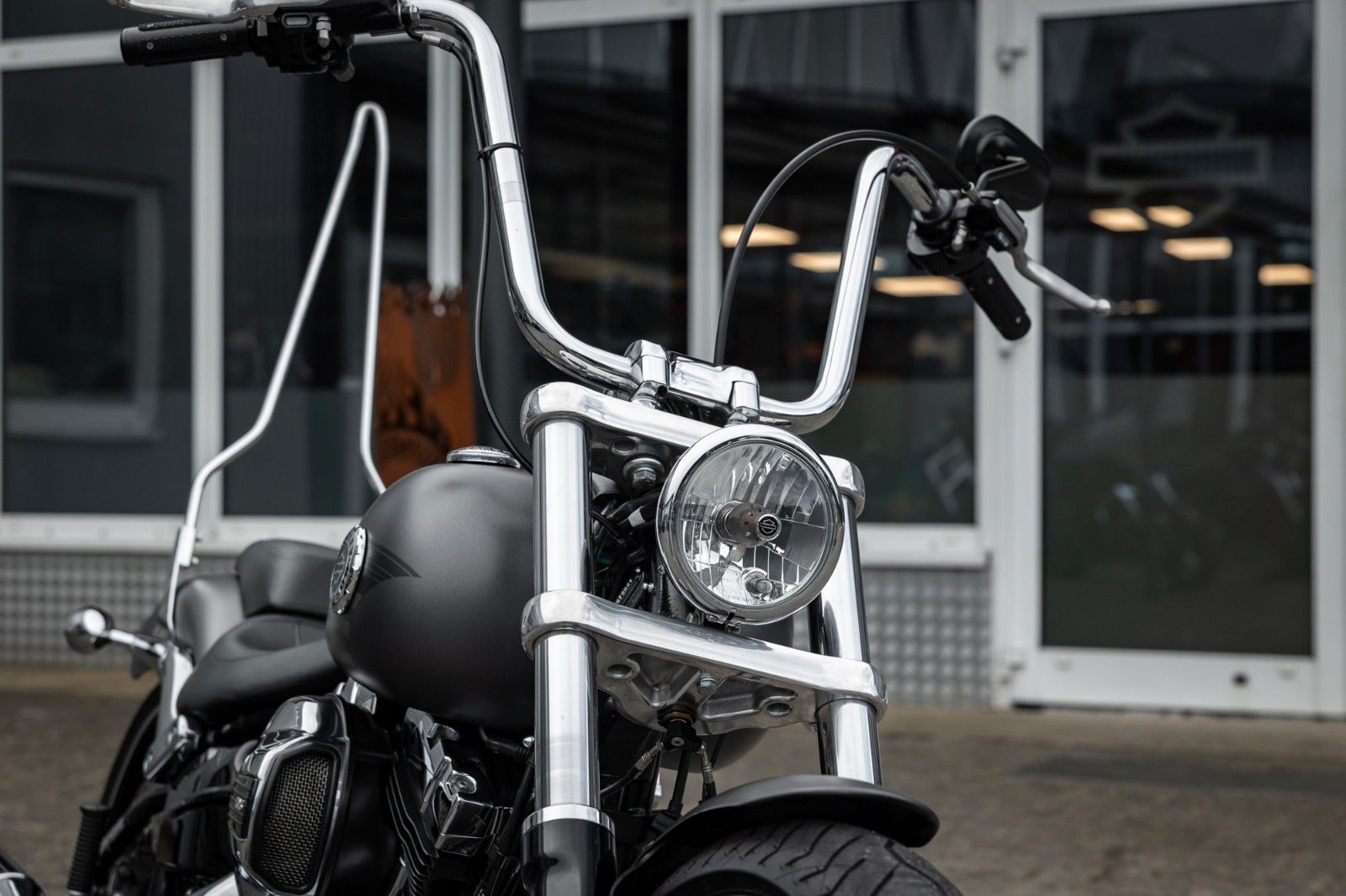 Fahrzeugabbildung Harley-Davidson FXSB Breakout 103 - Kesstech/ Fehling ApeLenker