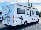 Bürstner VISEO 707 FRANZ.BETT HUBBETT SAT SOLAR - Bürstner Hubbett