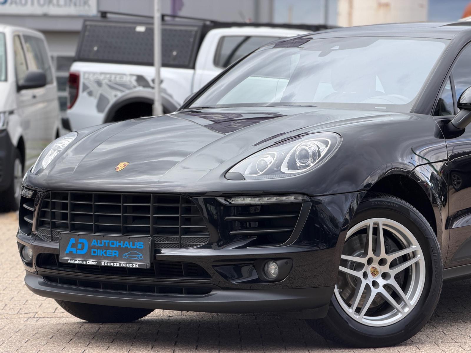Porsche Macan Autom., Euro6, Pano, Leder, Navi