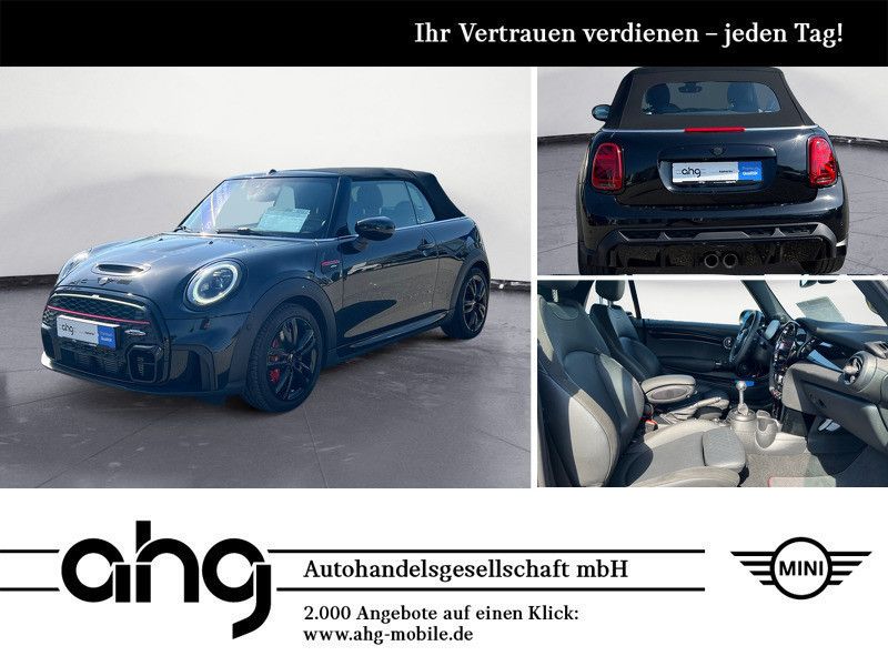 MINI JCW Cabrio John Cooper Works Trim EDC Klimaaut.