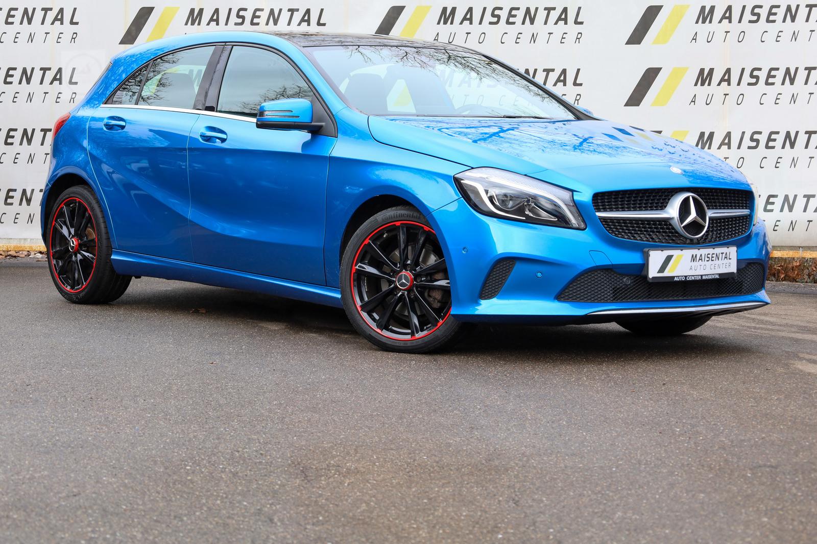 Mercedes-Benz A 220 CDI BlueEf.|MFL|SHZ|NAVI|PDC|Klima|LED|18"