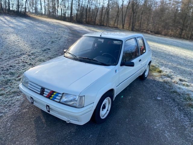 Peugeot 205 Rallye original, 2.Hd., Rennsemmel