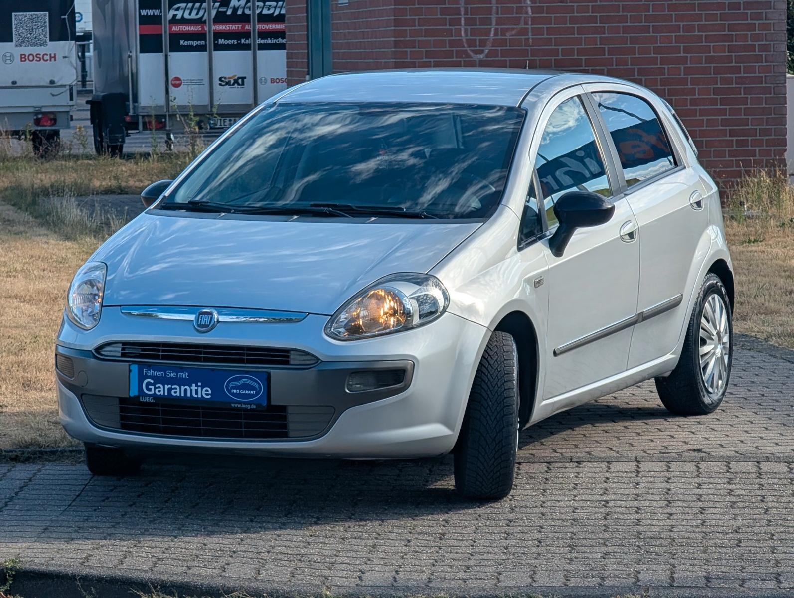 Fiat Punto Evo Dynamic*KLIMA*ZV-FUNK*RADIO-CD !!
