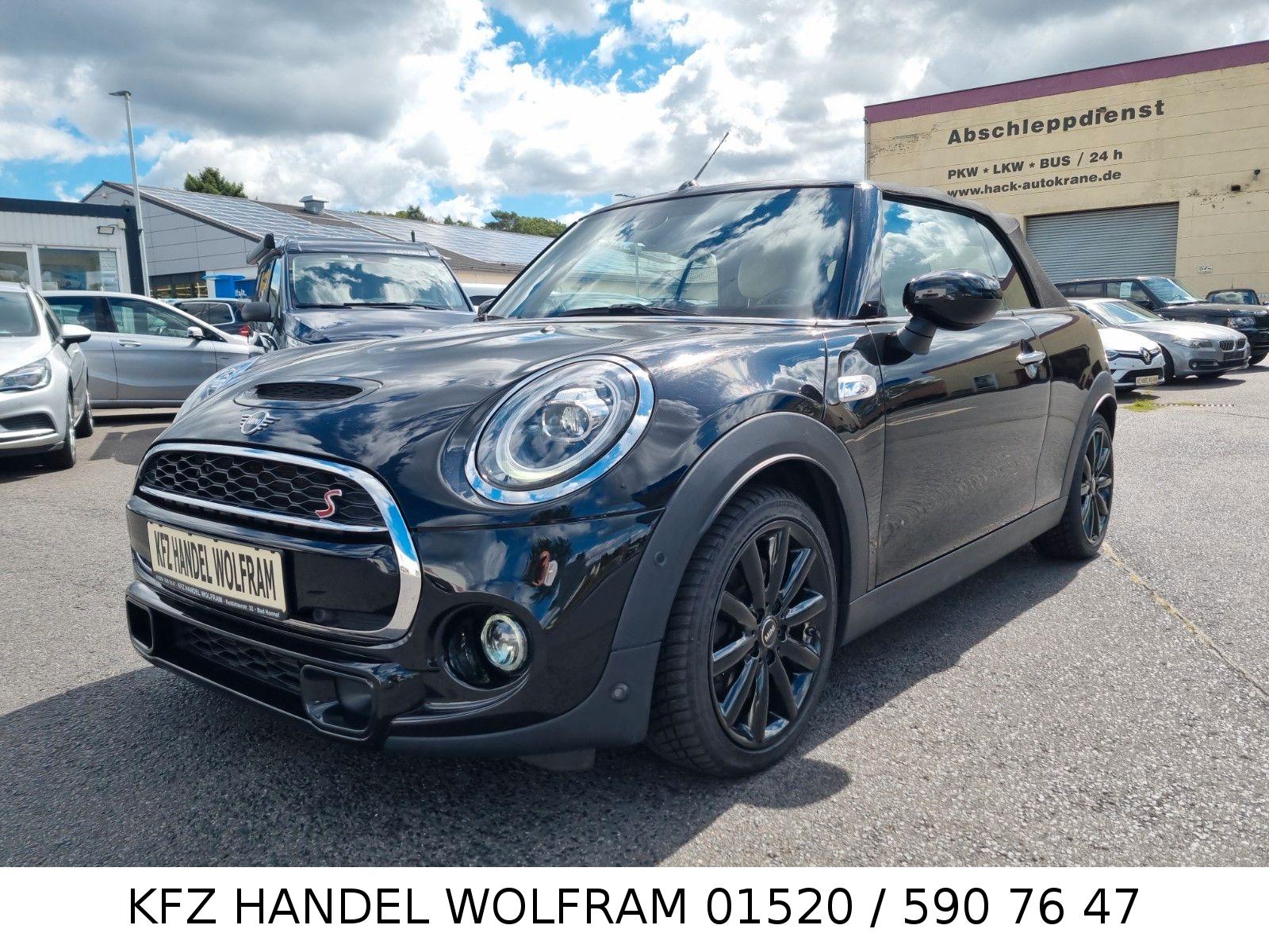 MINI Cabrio Cooper S NUR 54.000KM Leder - Harman, LED