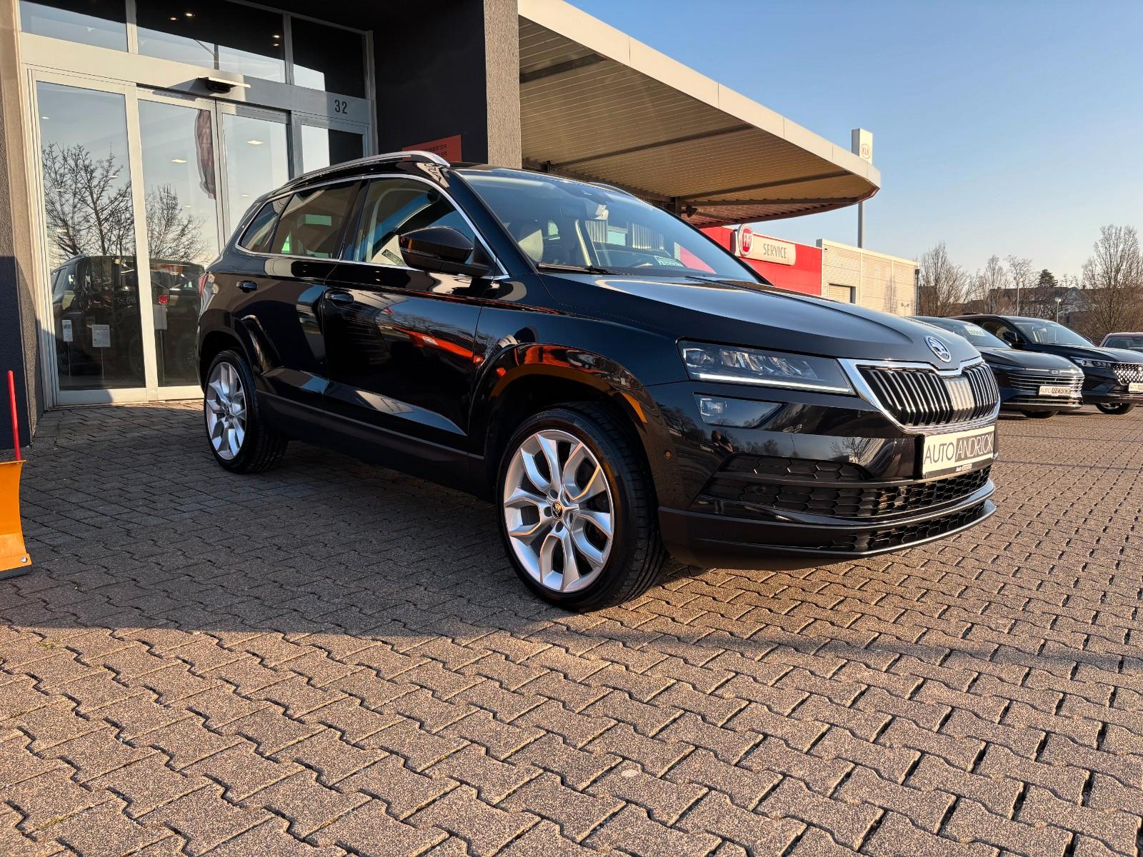 Skoda Karoq Style 4x4 NAVI KAMERA PDC SHZ LHZ