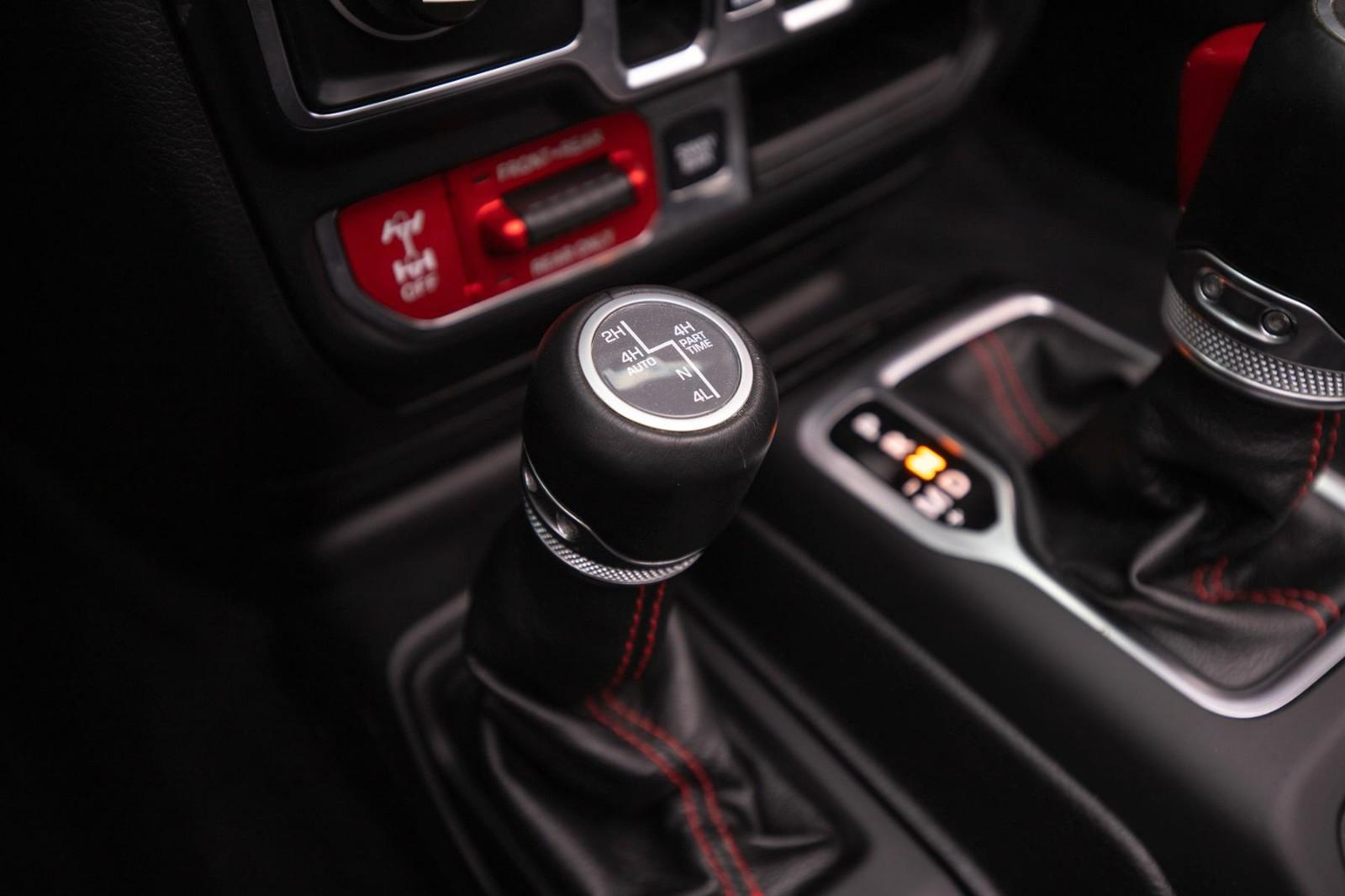 Jeep Wrangler / Wrangler Unlimited Rubicon