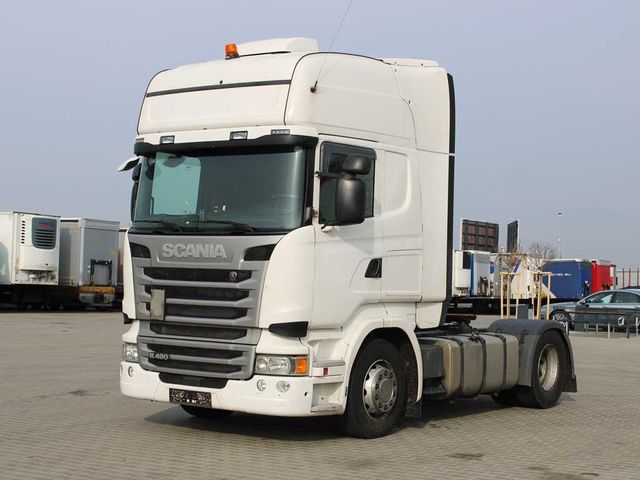 Scania R 490, EURO 6, RETARDER, SECONDARY AIR CONDITION