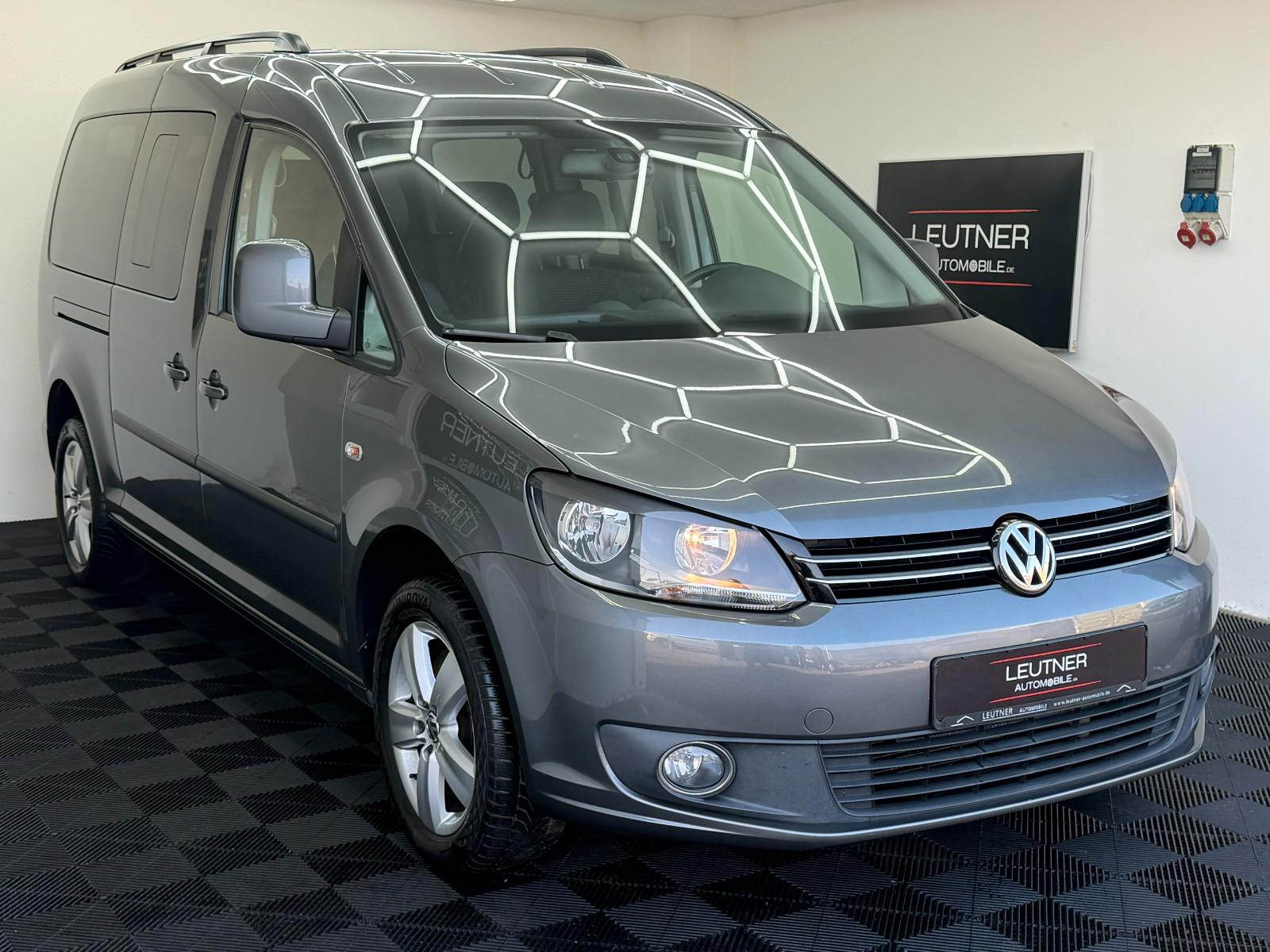 Volkswagen Caddy 1.6 TDI Maxi 7 Sitze Comfortline