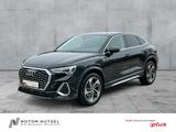 Audi Q3 Sportback 35 TFSI S-TR S-LINE LED+NAV+PDC+AHK - Audi Gebrauchtwagen in Stuttgart