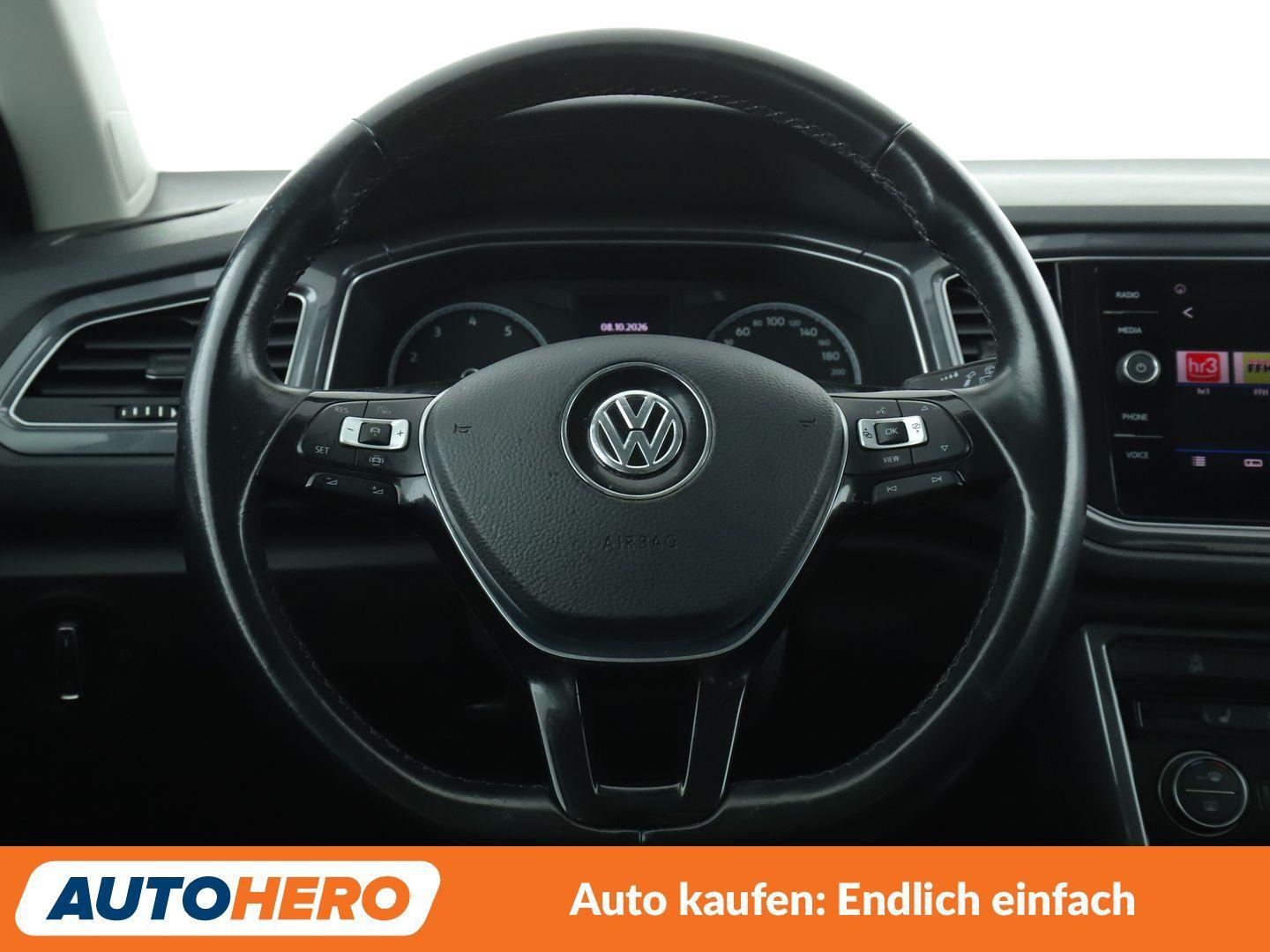 Volkswagen T-Roc 1.5 TSI ACT IQ.DRIVE Aut*NAVI*ACC*PDC*SHZ*