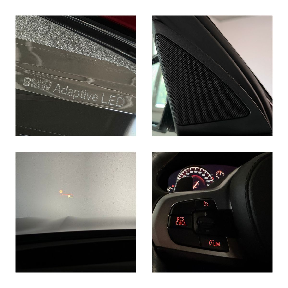 Fahrzeugabbildung BMW X4 xDrive 30 i M SPORT/LED/ NAVI PROF/HuD/1.HAND