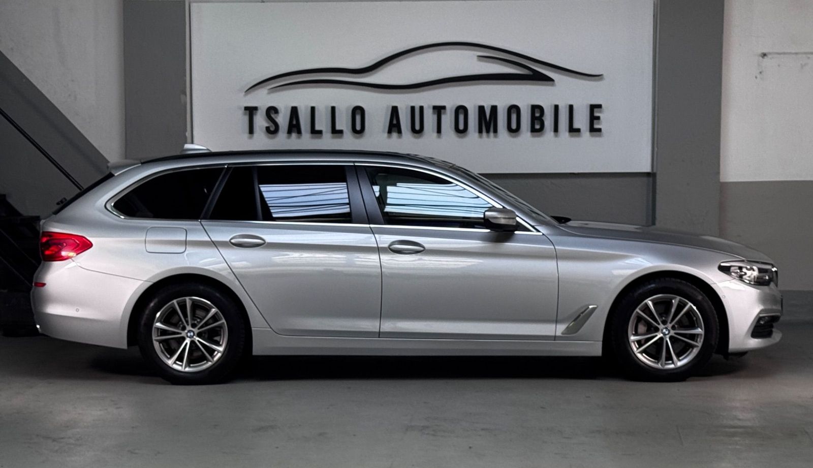 BMW 525 5er - 525 d Led Kamera Ambiente foto 4