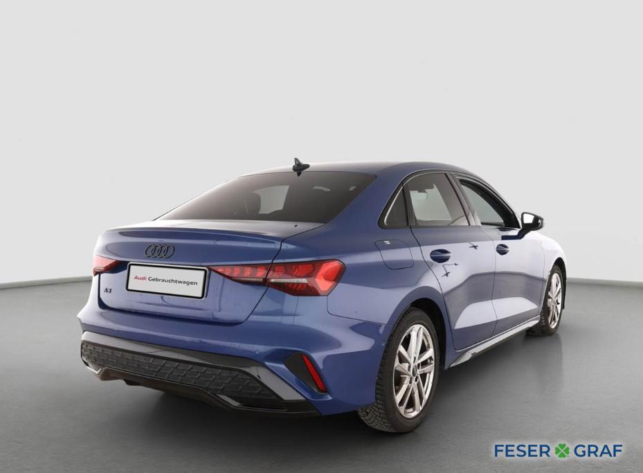 Audi A3 Lim TFSI S tronic S Line Ext LED,Navi,AHK,Spo, миниатюра 2