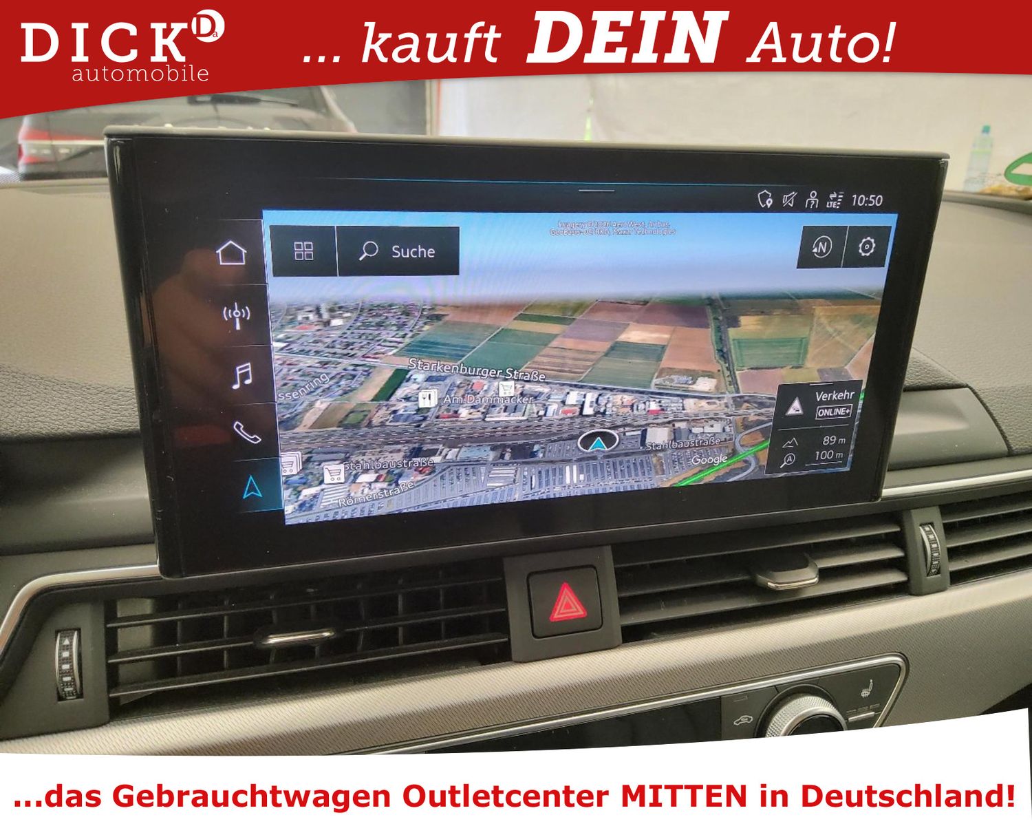 Fahrzeugabbildung Audi A4 Av 35d S-Tr. LED/NAVI/VIRTU/B&O/SHZ/8Fa/18"LM