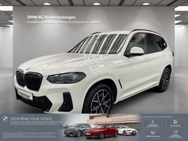 BMW X3 xDrive20d M Sport Standheizung Navi AHK HiFi