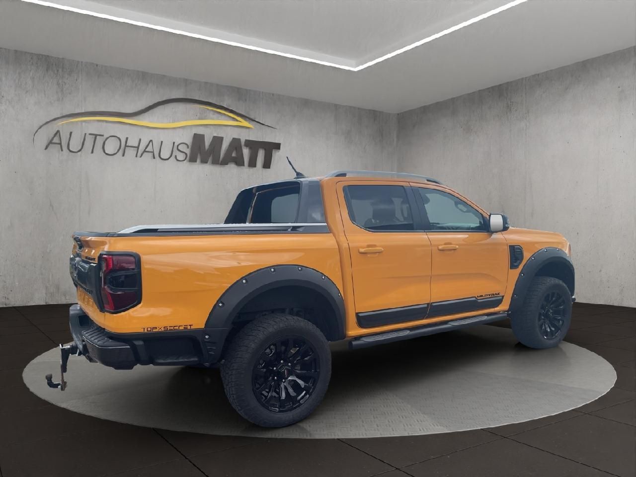 Fahrzeugabbildung Ford Ranger 2.0D Wildtrak 4x4 Doppelkabine